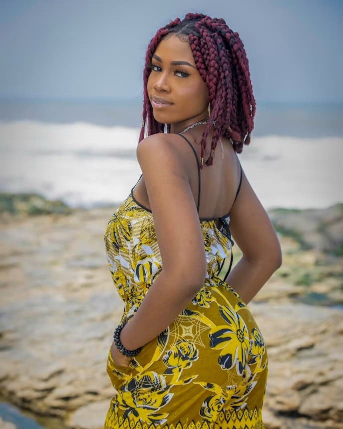 Adire Kaftan Maxi Dress